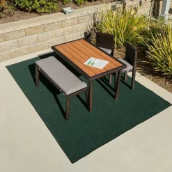 Environments® Dunes Indoor/Outdoor Carpet 7'6" x 12' - Coastal Pine