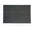 Environments® Dunes Indoor/Outdoor Carpet 4' x 6' - Clouded Gray