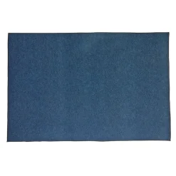Environments® Dunes Indoor/Outdoor Carpet 4' x 6' - Mariner Blue