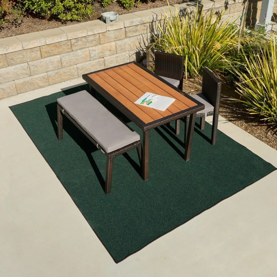 Environments® Dunes Indoor/Outdoor Carpet 6' x 9' - Coastal Pine