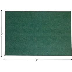 Environments® Dunes Indoor/Outdoor Carpet 6' x 9' - Coastal Pine