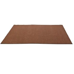 Environments® Dunes Indoor/Outdoor Carpet 6' x 9' - Rustic Redwood