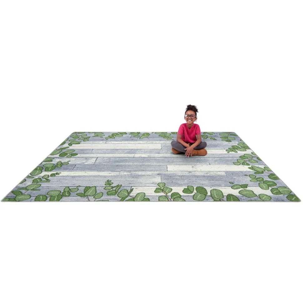 Environments® Eucalyptus Farmhouse Rug