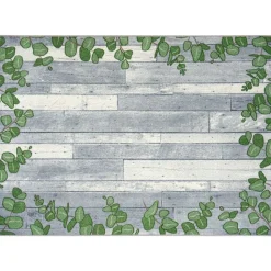 Environments® Eucalyptus Farmhouse Rug