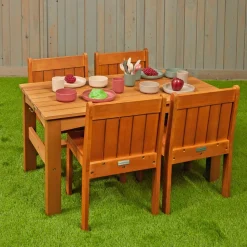 Environments® Farm Table w/ 4 Chairs