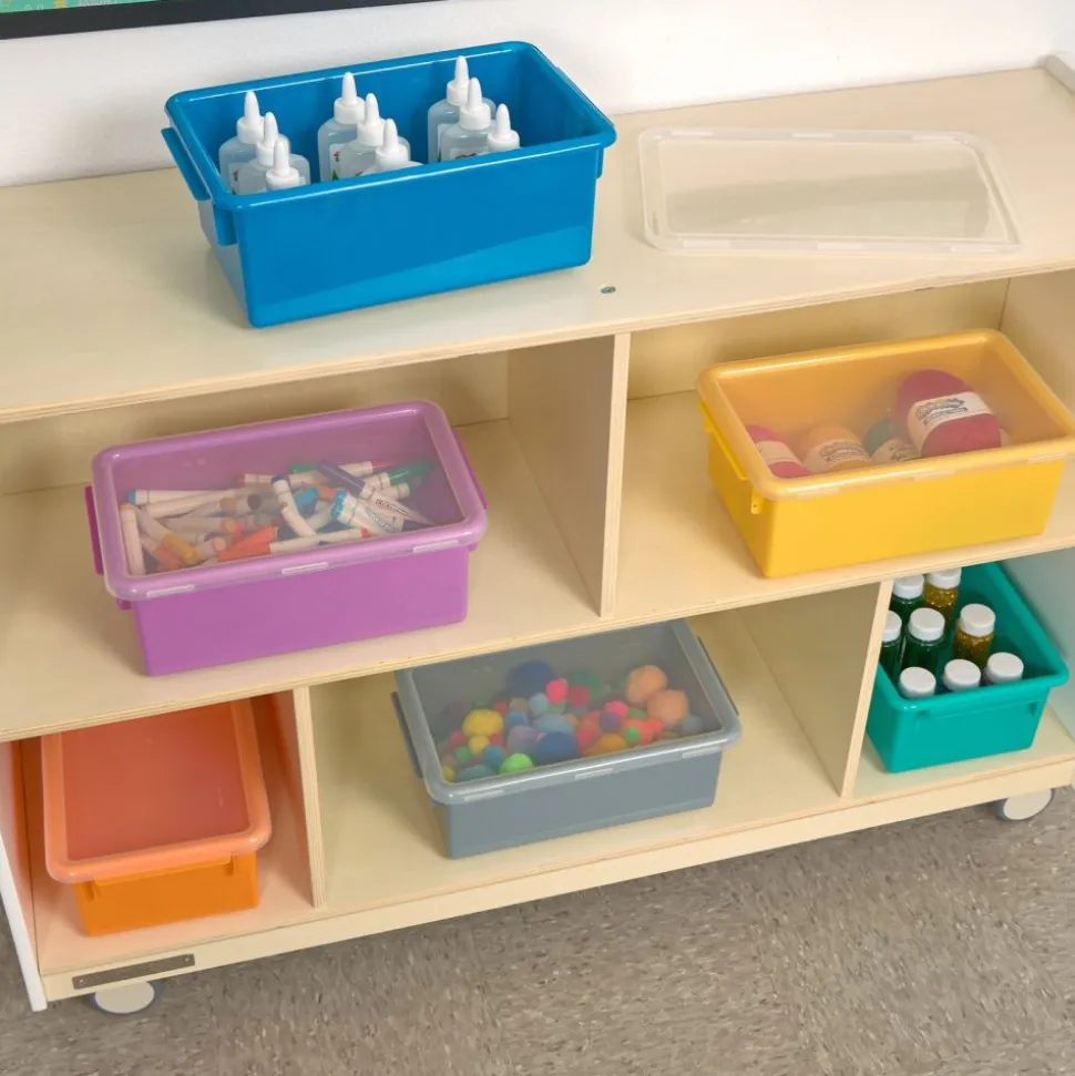 Environments® GemLuxe™ Easy Label Bin - Set of 6