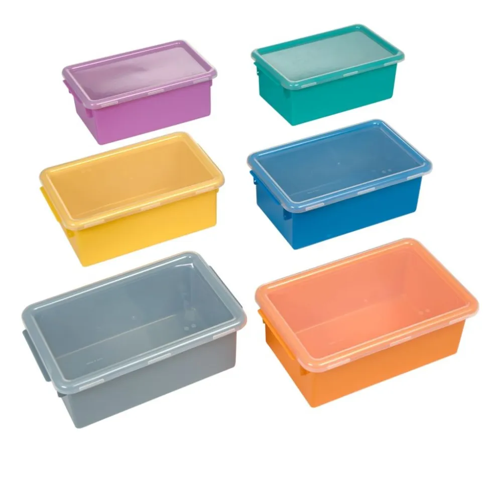 Environments® GemLuxe™ Easy Label Bin - Set of 6