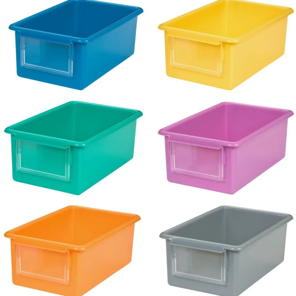 Environments® GemLuxe™ Easy Label Bin - Set of 6