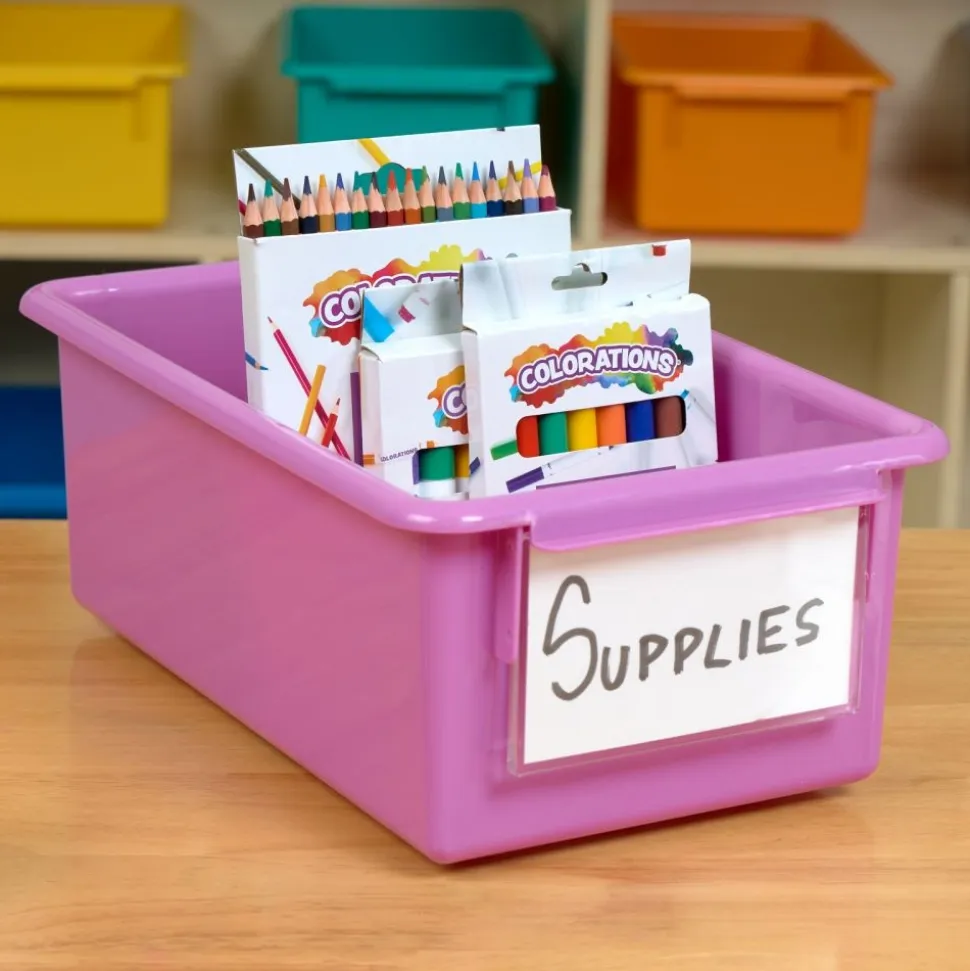 Environments® GemLuxe™ Easy Label Bin - Set of 6