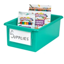 Environments® GemLuxe™ Easy Label Bin - Set of 6