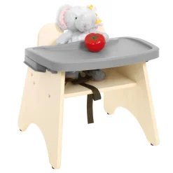 Environments® 9"H Feeding Chair with Tray - Assembled