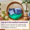 Environments® Hideaway Log Chair with Cushion