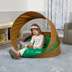Environments® Hideaway Log Chair with Cushion