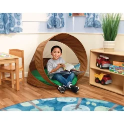 Environments® Hideaway Log Chair with Cushion