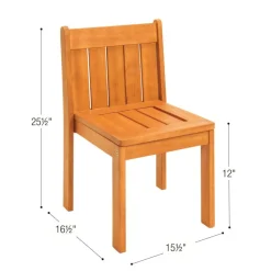 Environments® Indoor/Outdoor Chair 12"