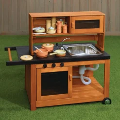 Environments® Indoor-Outdoor Moveable Play Kitchen