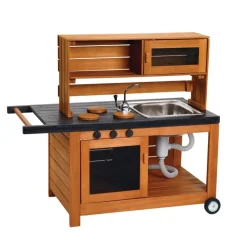 Environments® Indoor-Outdoor Moveable Play Kitchen