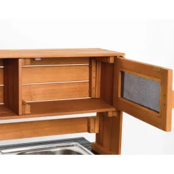 Environments® Indoor-Outdoor Moveable Play Kitchen