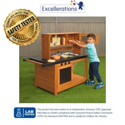 Environments® Indoor-Outdoor Moveable Play Kitchen