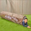 Environments® Indoor/Outdoor Bark Tunnel