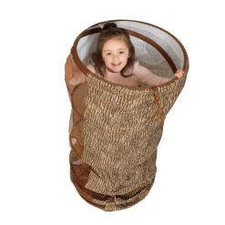 Environments® Indoor/Outdoor Bark Tunnel
