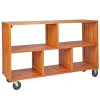 Environments® Indoor/Outdoor Rolling Storage Shelf
