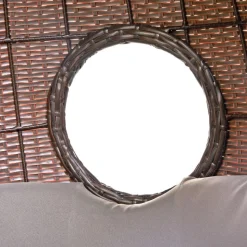Environments® Indoor/Outdoor Wicker Egg Chair