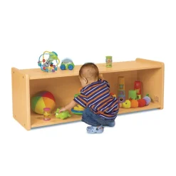 Environments® Infant Storage Shelves with Acrylic Mirror on Back