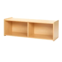 Environments® Infant Storage Shelves with Acrylic Mirror on Back