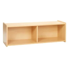 Environments® Infant Storage Shelves with Acrylic Mirror on Back