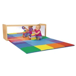 Environments® Infant Storage Shelves with Acrylic Mirror on Back