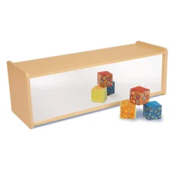 Environments® Infant Storage Shelves with Acrylic Mirror on Back