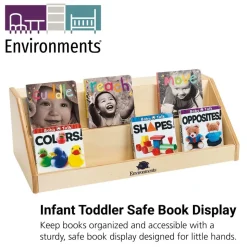 Environments® Infant Toddler Safe Book Display