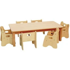 Environments® Infant/Toddler Rectangle Table & Chairs 48