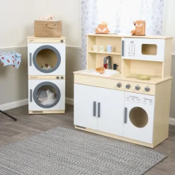 Environments® Kitchen and Washing Machine Combo (Assembled)