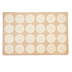 Environments® Mandala Tone on Tone Sit Spot 6' x 9' Pixel Perfect Carpet