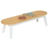 Environments® Milestones™ Bamboo and Rubberwood Bench - Set of 2