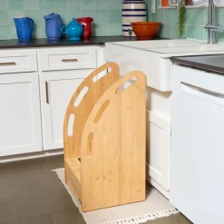 Environments® Milestones™ Bamboo Stepping Stool