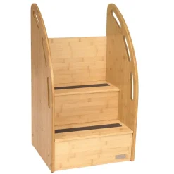 Environments® Milestones™ Bamboo Stepping Stool