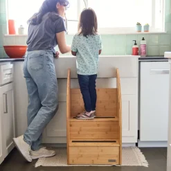 Environments® Milestones™ Bamboo Stepping Stool