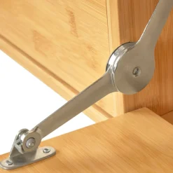 Environments® Milestones™ Bamboo Wall Mounted Storage