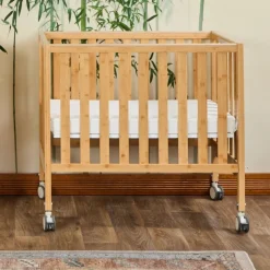 Environments® Milestones™ Bamboo Adjustable Compact Crib