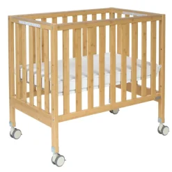 Environments® Milestones™ Bamboo Adjustable Compact Crib