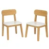 Environments® Milestones™ Bamboo and Rubberwood Chair - Set of 2