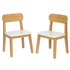 Environments® Milestones™ Bamboo and Rubberwood Chair - Set of 2
