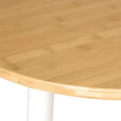 Environments® Milestones™ Bamboo Oval Table with 2 Benches and 2 Chairs