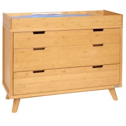 Environments® Milestones™ Bamboo Changing Table with Top Tray