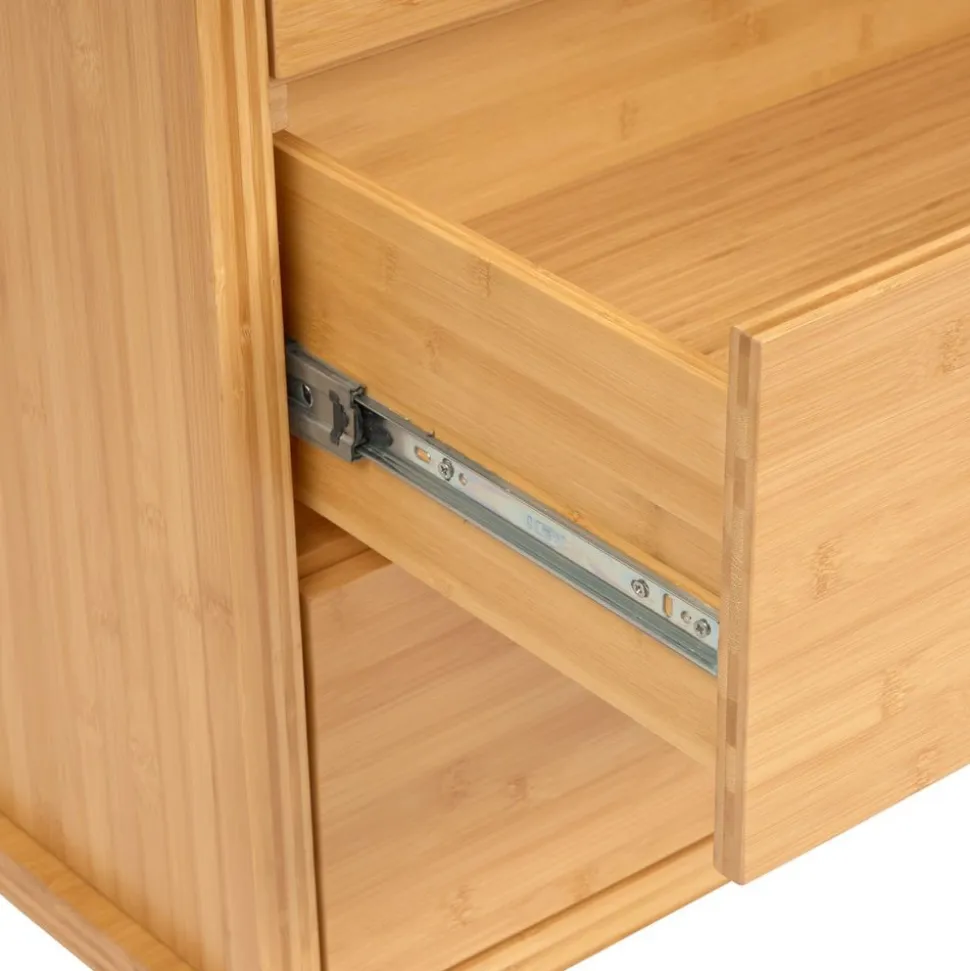Environments® Milestones™ Bamboo Changing Table with Top Tray