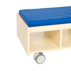 Environments® Mobile Bench Seating with Storage - Assembled