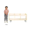 Environments® Mobile 12"H Storage Center - Assembled